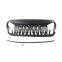 Black Front Grille for Jeep wrangler JK 2007+ auto front Grille Grill 4x4 accessory maiker manufacturer