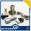 Round head adjustable screw