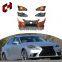 CH Fast Shipping Grille Facelift Retrofit Car Upgrade Front Bumper Body Kit For Lexus Is 2006-2012 Upgrade To 2014
