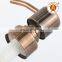 Longan Factory 300 Ml Bottle Collar Lotion Pump Liquid Detergent 28Mm Gold Soap Pump Dispenser For Stainless Steel Bottle