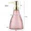 Fashion 3pcs Pink Glass Bathroom Accessories Set