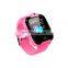 The latest online smart watch translucent GSM LBS alarm clock waterproof children camera watch phone