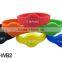 Low chemical reactivity proximity RFID wristbands with alert
