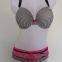 Women Fashion Bra Set,sexy Bra With Lace Panty Oem