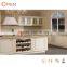 Natural style European standard solid wood kitchen cabinet,aprons kitchen