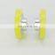 High Quality Cheapest Length Measuring Wheel Counter Meter Wheel 50mm Diameter 4mm 6mm 8mm bore 2pcs In Stock