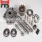 Hydraulic main pump spare parts K3V63DT K3V112DT K3V140DT