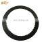 Black rubber Friction plate 80 Teeth Friction plate  2339748 233-9748 for D9R