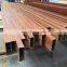 8 Inch Aluminum Square Tubing Bending Aluminium Square Tubes In ZHONGLIAN Factory