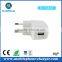 Good quality 5V 1A usb port home wall charger travel charger withEU & UA plug