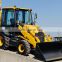 CLG766 8t Agricultural Small 4 Wheel Drive New Backhoe And Loader for sale