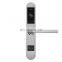 hotel rfid door lock system, hotel smart chip card door lock, hotel security sliding door lock for 55*72 60*72 size lock body