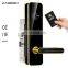 smart digital home door lock electronic card swipe key card sliding door key lock