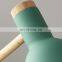 Modern Style With Wood Base Table Lamp Portable Table Lamp For Home Living Room