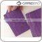 New Design Purple Color Genuine Crocodile Parttern Cow Leather Credit Card Holder ID Business Name Card Case for lady