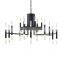 Nordic LED Chandelier Creative Pendant Light For Living Room Dinner Room Luxury Retro Led Ceiling Hanging Lamp