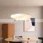 Modern Simple LED Chandelier Creative Round Hanging Lamp For Indoor Home Living Room Decor Led Pendant Light