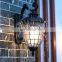 Aluminum Decorative Garden Sconces Led Light Outdoor Large Wall Sconce Light Waterproof Wall Lantern Lighting