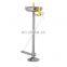 Elecpopular Free standing eye washer stainless steel EPL21 vertical eye wash with foot operation