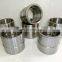 Professional Manufacturer OEM hardened steel bushings Custom Powder Metallurgy Sintered bucket bushing collar bushing