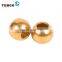 TEHCO Factory  Customization Motor Bushing Copper Bush For Fan Motor  Machine Oil Sintered Bearing Bushing