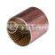 Quality and quantity assured customized JF800 steel + CuPb10Sn10 bimetal bushing connecting rod bearing