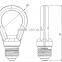 INNOVALIGHT 2015 Slim style 7w LED bulb ultra thin Flat Design E27 high lumen