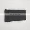 Hot sell Ribs Collar Knit Rib Polyester Flat Knit rib fabric Custom Plain Ribbing 1X1