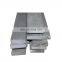 Hot rolled customized 40mm 50mm black galvanized flat bar steel billets in stock 5.8m