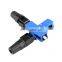 Factory Price fiber optic Telecommunication SC UPC Quick FTTH optical fiber fast connectors