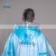 Morntrip LDPE Disposable Protective Rain Coat Waterproof Recycling Rain Poncho Black Raincoat