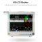 Portable 12.1 Inch Multiparameter Portable Vet Animal Vital Sign Clinic monitors for veterinary