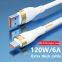 120W usb c cable type c cable Fast Charging Data Cord Charger  cable c For Honor 70 Pro Magic 4 for xiaomi 10 redmi note 9s 8t