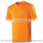 Round Neck Orange Best Summer Cheap Custom T-Shirt For Men Hot Sale Factory Direct Price Stylish Short Sleeve for Men