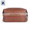 2022 New Arrival Fashion Style Eye Catching Design Unisex Genuine Leather Toiletry Bag at Wholesale Market Price