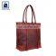 Good Quality Elegant Design Women Genuine Leather Shopper Bag at Attractive Price