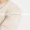 Sweat Shirt Winter Plus Size Cotton Polyester Sweat Shirt In Solid Color