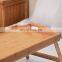 Wholesale Eco-friendly Durable Bamboo Serving Tray,Bed Tray Table With Folding Legs
