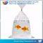 custom print plastic live fish transport bag