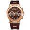 2018 High quality wrist watch for men  business man watch hot Japan quartz watch