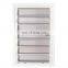 French Style Waterproof Heat Insulation PVC Double Glassed Aluminum Shutters Interior Security Windows