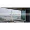 Oversized panoramic folding window Solid color fold window Mediterranean style Klappbares Fenster Nordic style Vouwraam