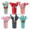 Wholesale Hot Sale 12 pcs Different Type Silicone Wooden Handle Non-Stick Cooking Spatula Kitchen Gadget Utensil Set with Holder