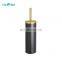 Black &Gold Vintage Bathroom Accessories Trash Can Peadal Bin Toothbrush Holder Set Metal