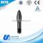 C31 C31HD Trenching Bit Bullet Teeth / 25mm Shank Conical Tools Trencher Sqare Parts