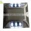 Road safety aluminum waterproof wired LED cat eye road stud