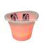 Fashionable Bar Accessories RGB Color Change Battery Control Drink Barware KTV Bars Wine Champagne Beer Cooler