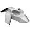 LIVTER Diamond 45 degree bevel cutter solid wood bevel chamfer 30 degree NC trimming end milling cutter