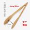 Bamboo bread tong [Wholesale] bamboo toaster tongs/kitchen tongs