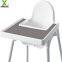 Comfortable And Safe Silicone High Chair And Baby Pad